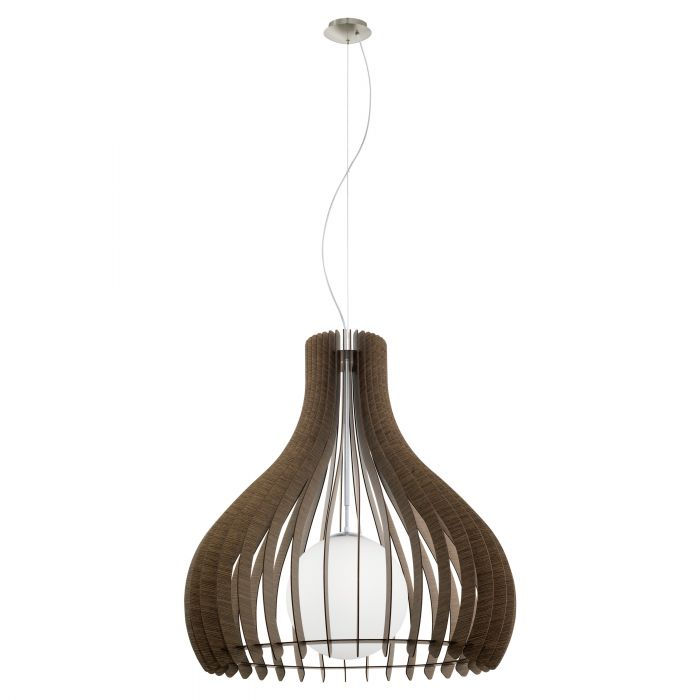 Miniatura: Suspensão E Laminas Madeira