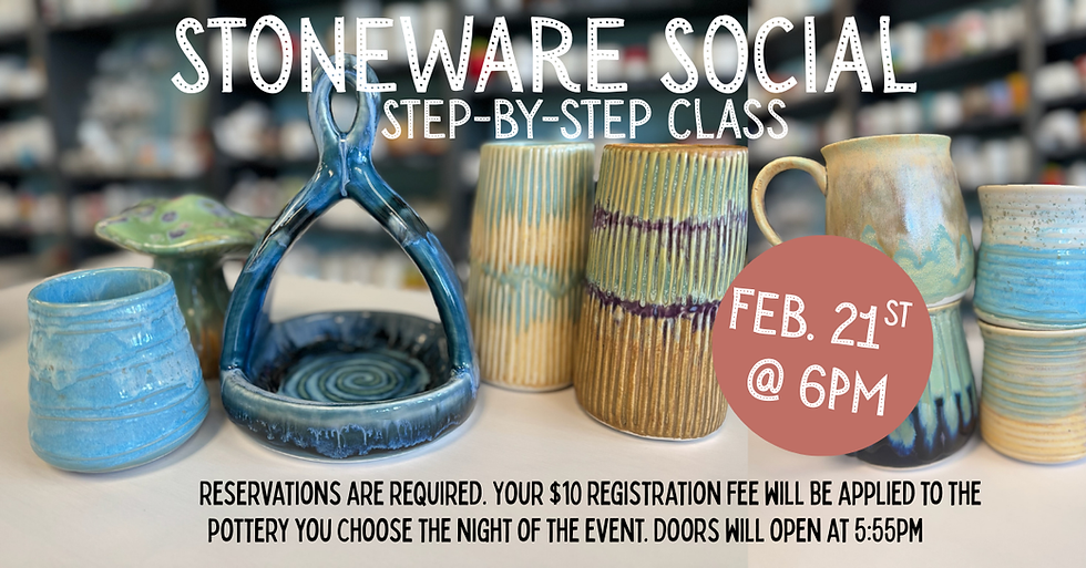 Stoneware social february 21st wix