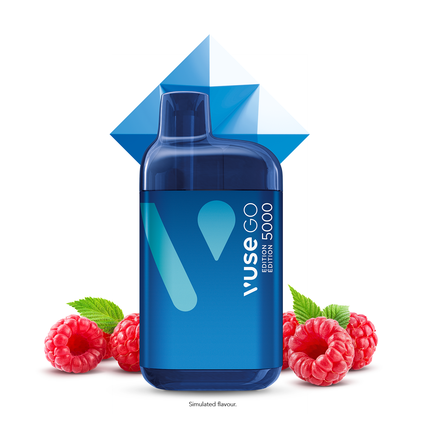 VuseGo5000 Blue Raspberry
