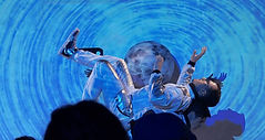 Excerpts from Mugwumpin's recent work (LUSTER and In Event of Moon Disaster)