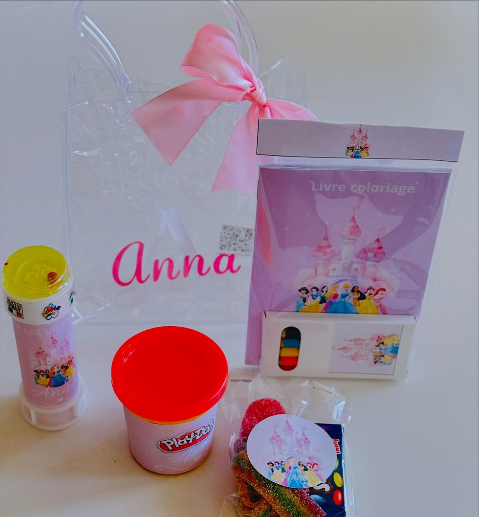 Miniature : Sacs anniversaire personnalisé