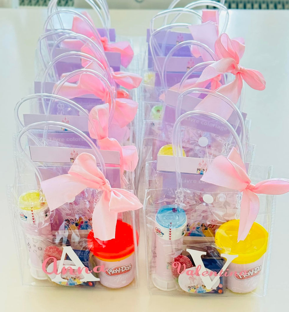 Miniature : Sacs anniversaire personnalisé