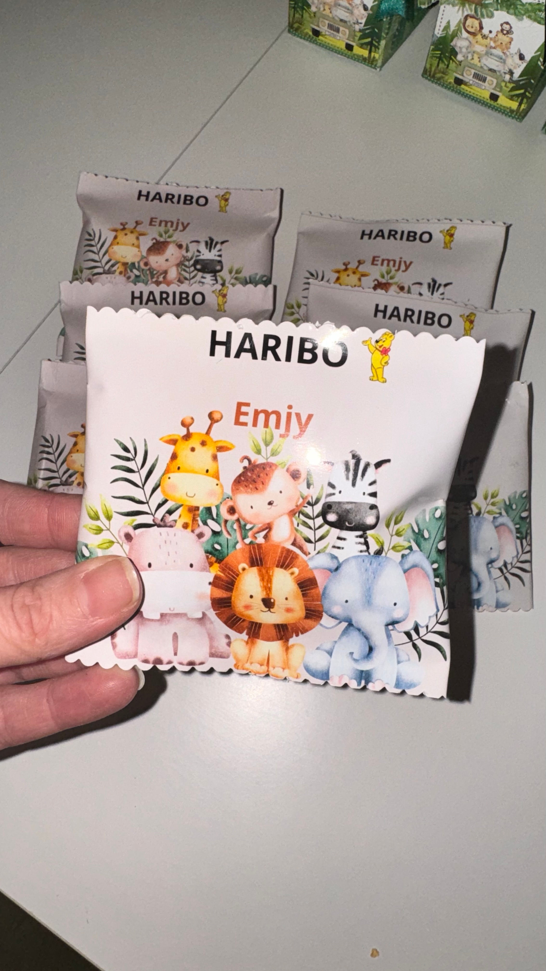 Haribo personnalisé