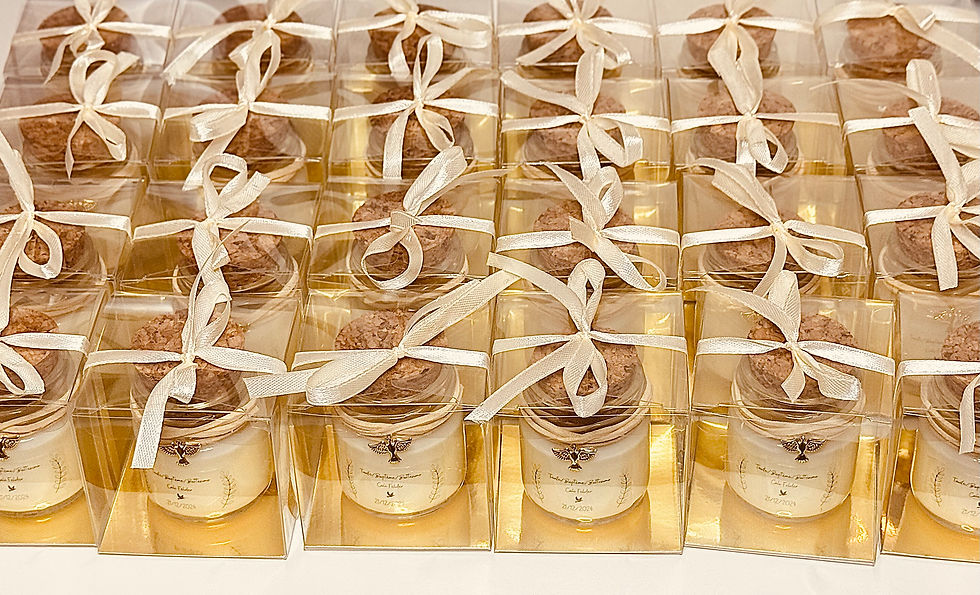 Miniature : Bougie bapteme