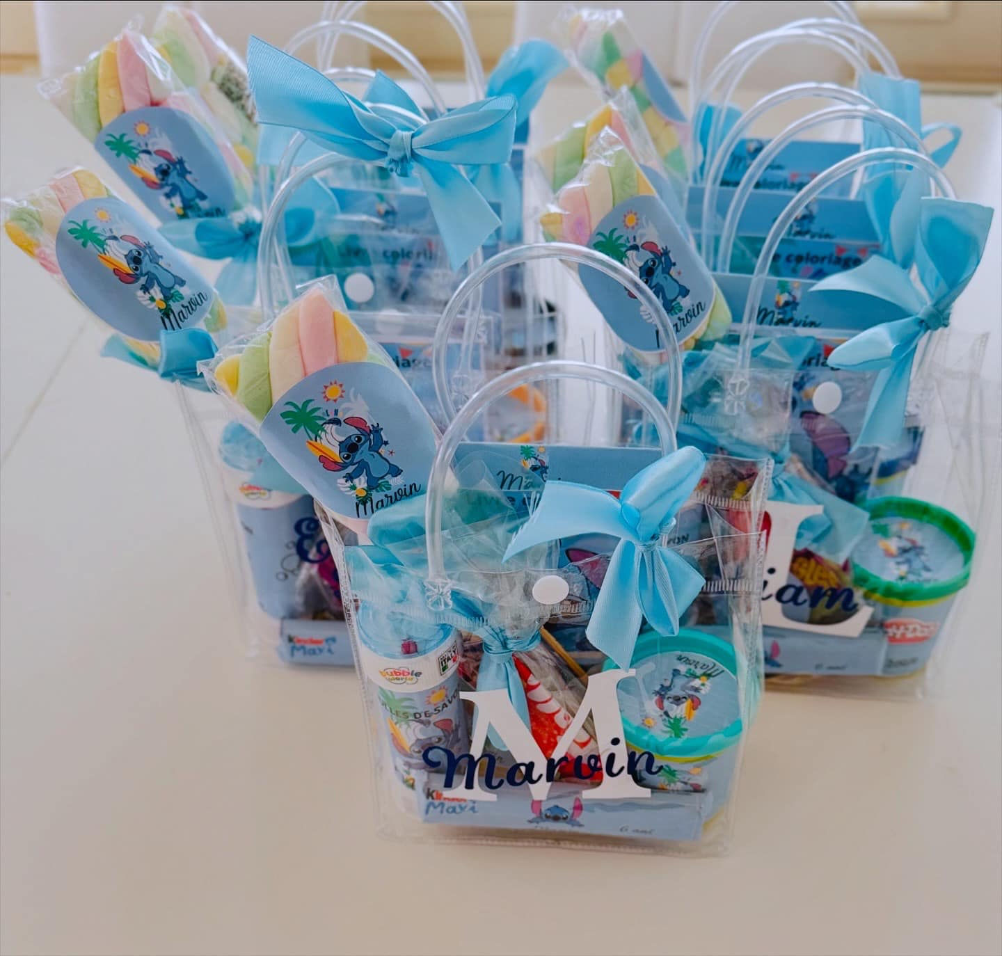 Sacs anniversaire personnalisé