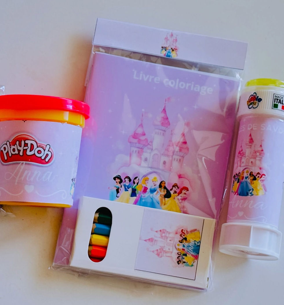 Miniature : Sacs anniversaire personnalisé
