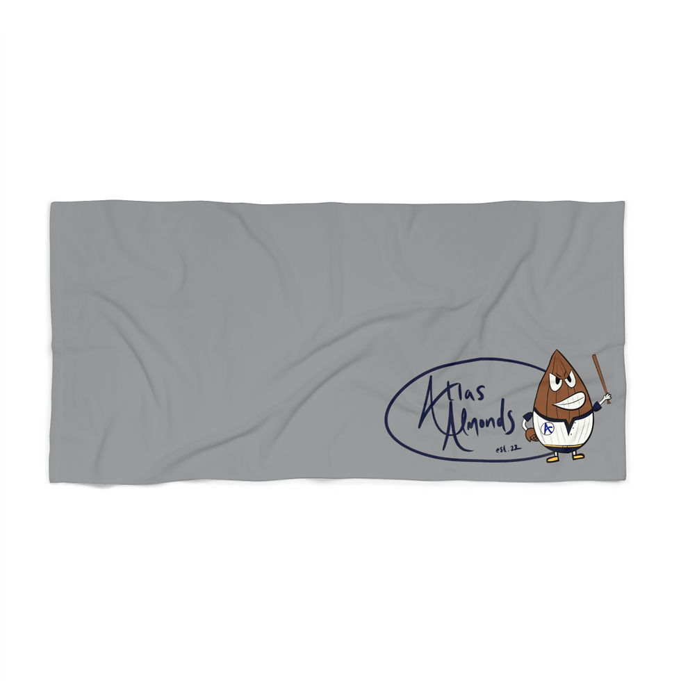 Thumbnail: Atlas Almonds Beach Towel