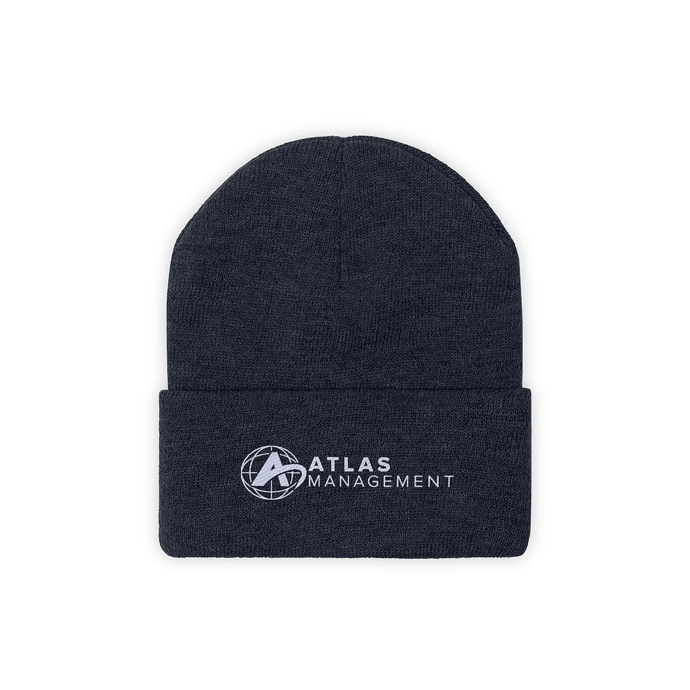 Thumbnail: Atlas Knit Beanie