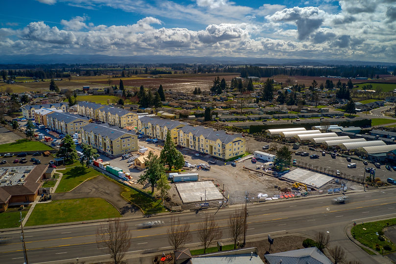 New Apartment Community Pacific Valley Apartments Woodburn Oregon
