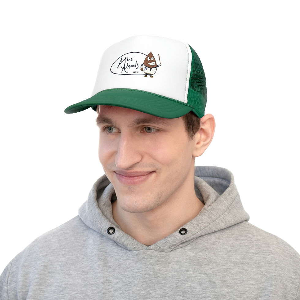 Thumbnail: Atlas Almonds Trucker Caps