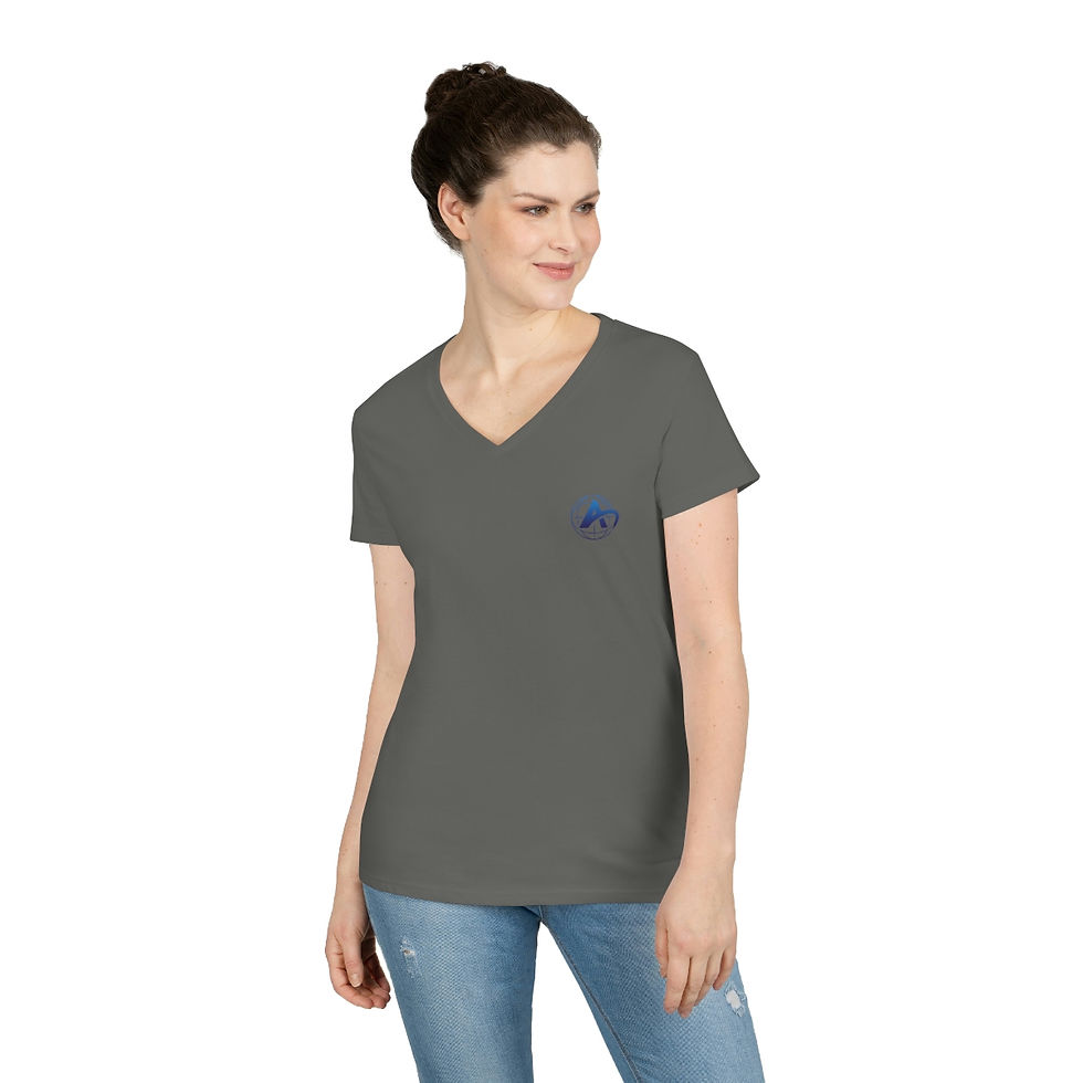 Thumbnail: Atlas Ladies' V-Neck T-Shirt