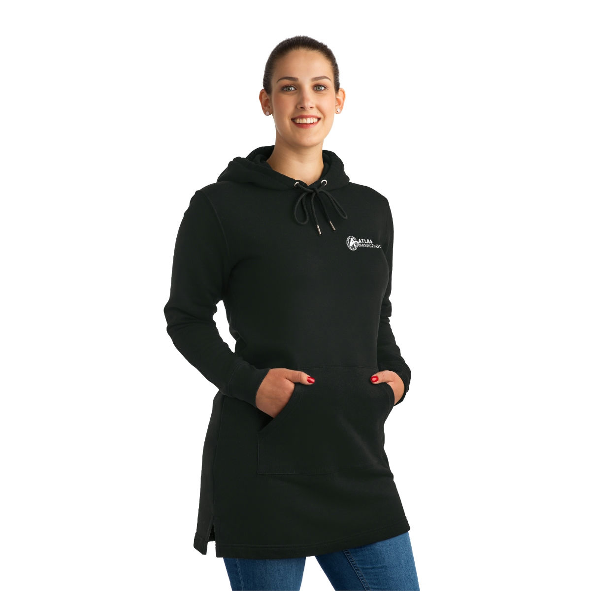Atlas Streeter Hoodie Dress