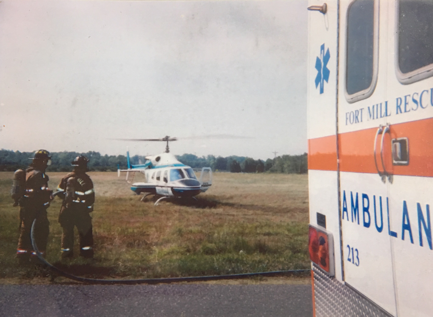 About Us Fort Mill EMS