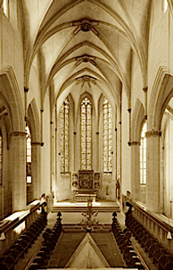église des Frères prêcheurs où Eckhart était Prieur