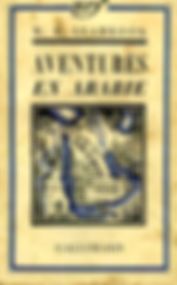 Aventures en Arabie. W. B. Seabrook