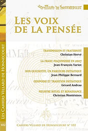 Cahiers Villard de Honnecourt N° 102