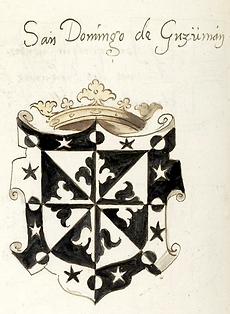 Armes de Domingo Núñez de Guzmán