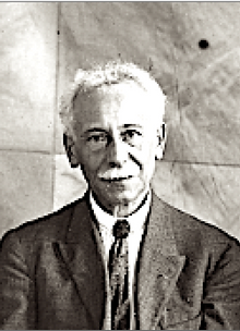 Sylvain Lévi en 1922
