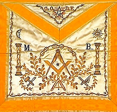 Tablier maçonnique