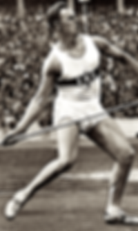 Jeux olympiques à Berlin en 1936