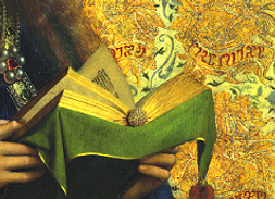 L'adoraton de l'agneau mystique Van Eyck