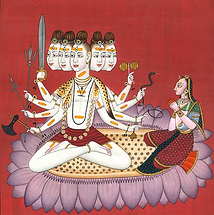 Shiva aux cinq faces