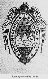 Sceau épiscopal de Jules Doinel
