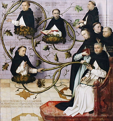 Arbre généalogique des Dominicains