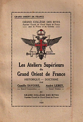 Les Ateliers Supérieurs du Grand Orient