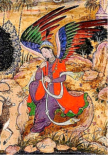 ange islamique