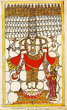 Purusha et la Déesse Tripurâ