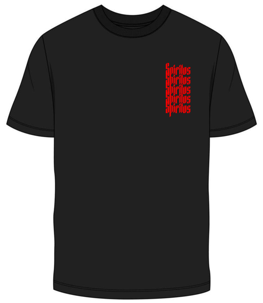 Miniaturbild: T-shirt oversized Spiritus