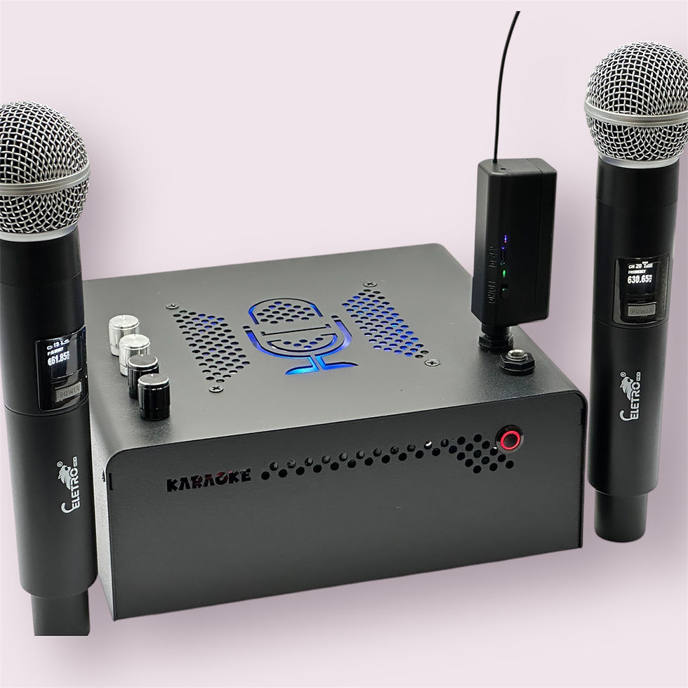 Miniatura: Computador Karaokê BeTop Cante no YouTube