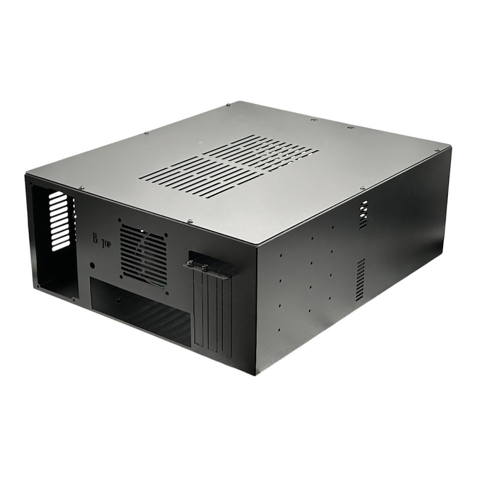 Miniatura: NAS 11HD35 ATX para placas M-ATX 24,4 x 24,4cm
