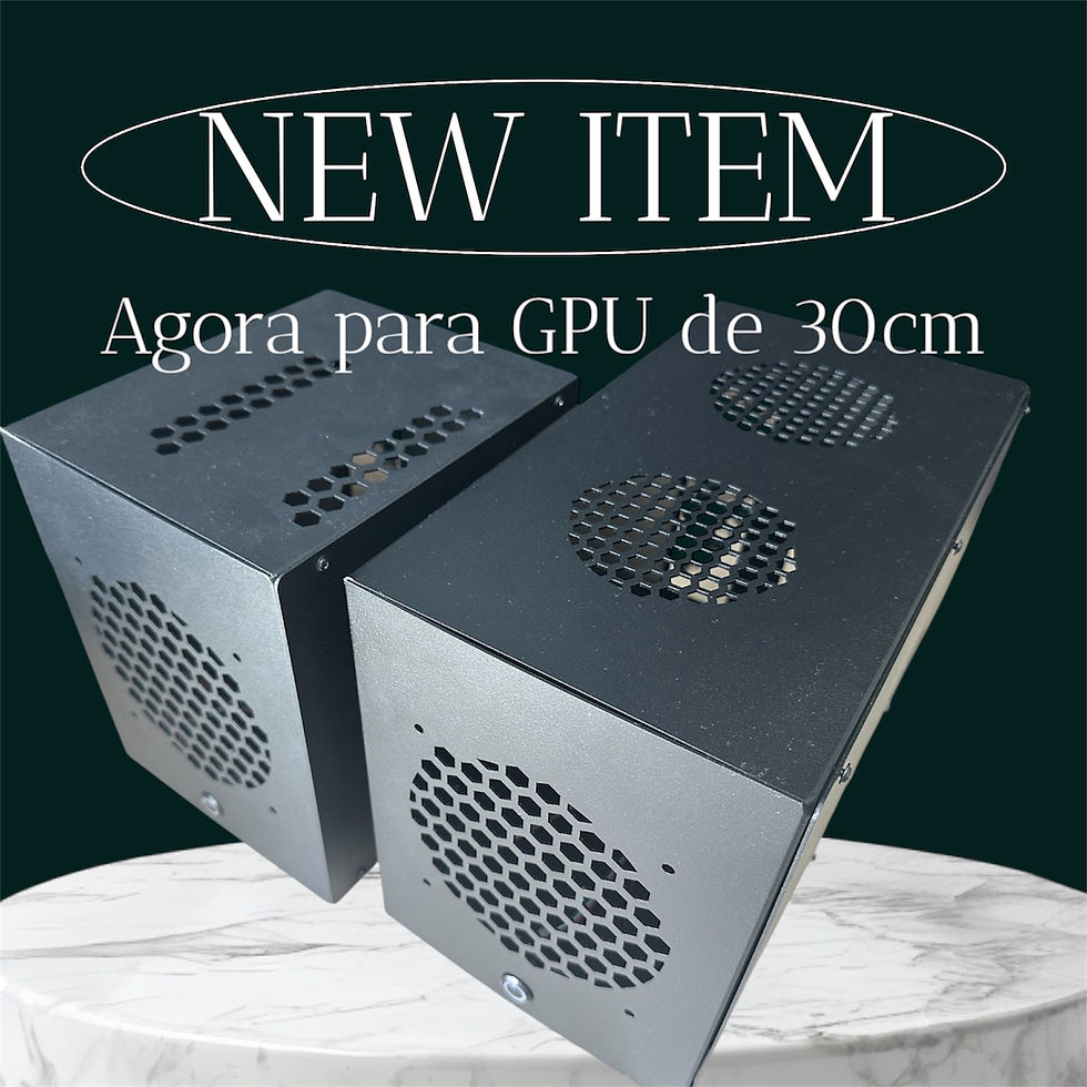Miniatura: PRO 2 ATX  EXTENDED P/ Placas até  19 x 17cm e fontes ATX