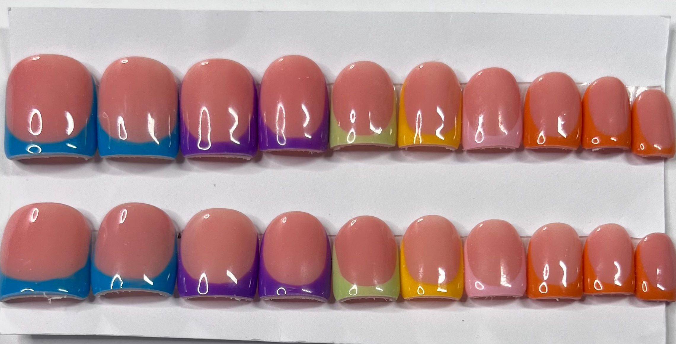 Rainbow French Shorties