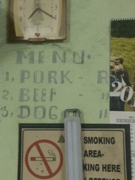 Food for thought: dogmeat