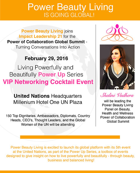 Power Beauty Living United Nations