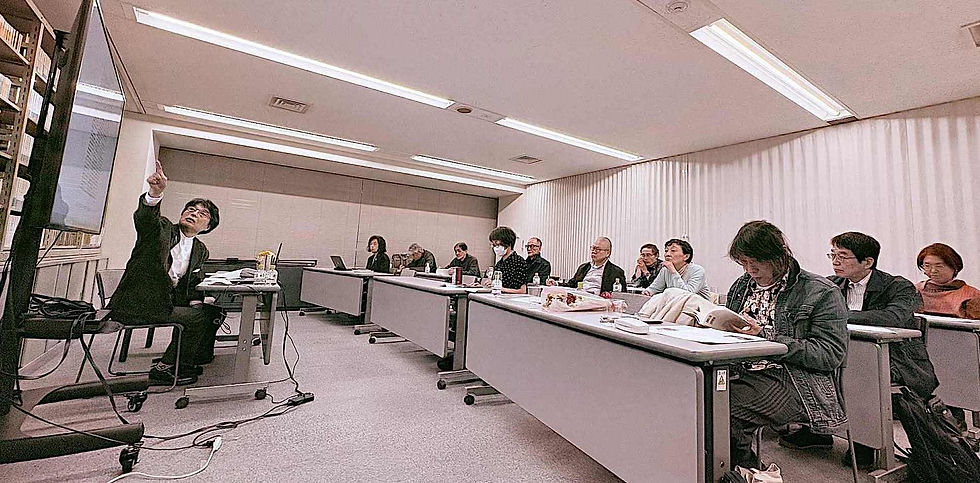 日本文藝家協会会議室