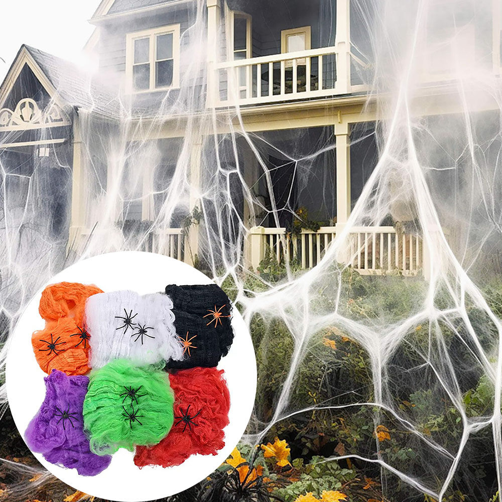 STRETCHY SPIDER WEB COLLECTION
