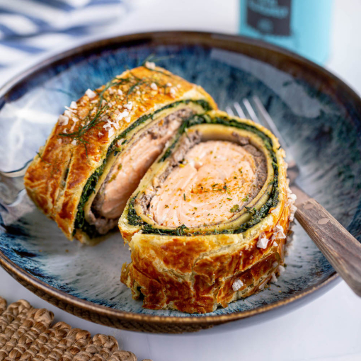 Arranged Food and Objects