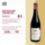 VIN DE France GAMAY SYRAH ROUGE 2020