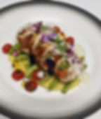 Chicken Roulade With Cheese Sauce