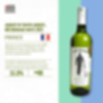 Jaubert by Xavier Jaubert, AOC Bordeaux white 2021
