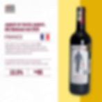 Jaubert by Xavier Jaubert, AOC Bordeaux red 2020