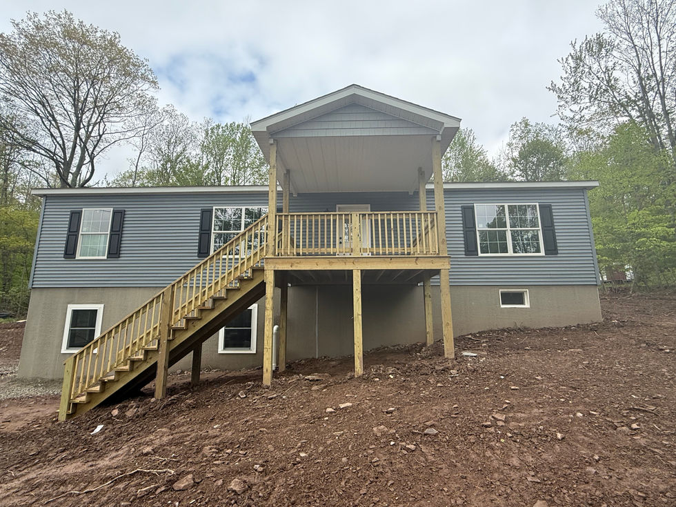 Site Development For Modular Home Tioga Pa
