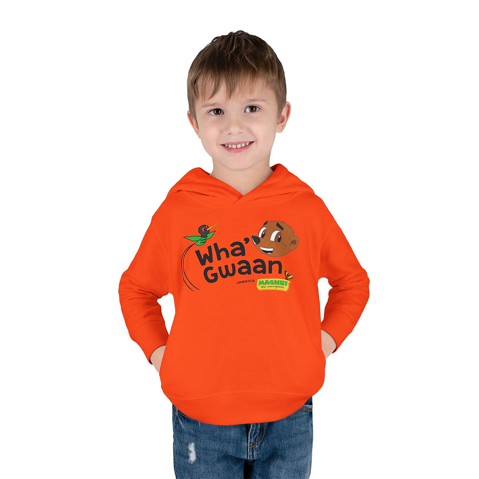 Thumbnail: "Wha' Gwaan" Toddler Hoodie