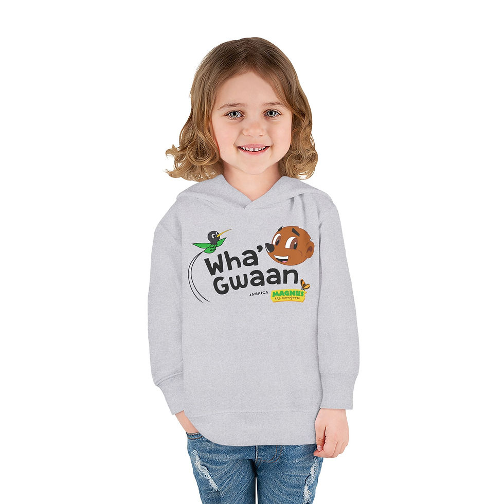 Thumbnail: "Wha' Gwaan" Toddler Hoodie