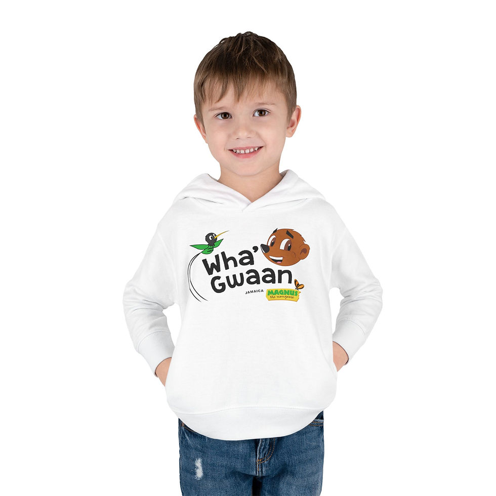 Thumbnail: "Wha' Gwaan" Toddler Hoodie