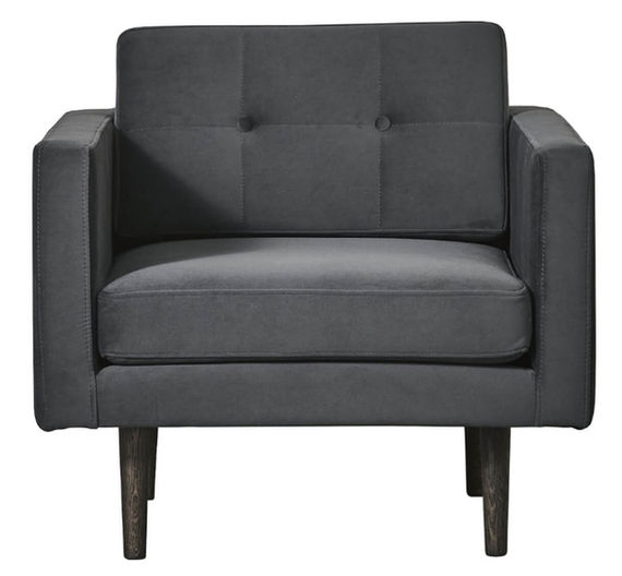 Luksuriøs lænestol i Business Møbelpakke – høj komfort og stilfuldt design.